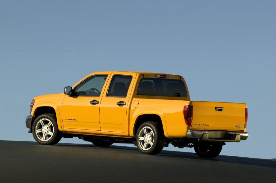  GMC Canyon 2004 года  (фото 18 из 61)